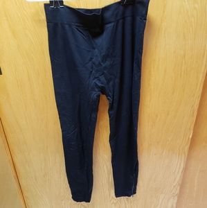 🌵Black tights w/ zipper bottoms